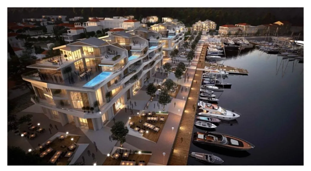 Prodaja, dvosoban stan, 170m², Portonovi, Herceg Novi