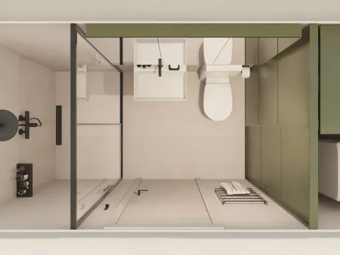 Sale, two bedroom apartment, 81m², City Kvart, Podgorica - image 5