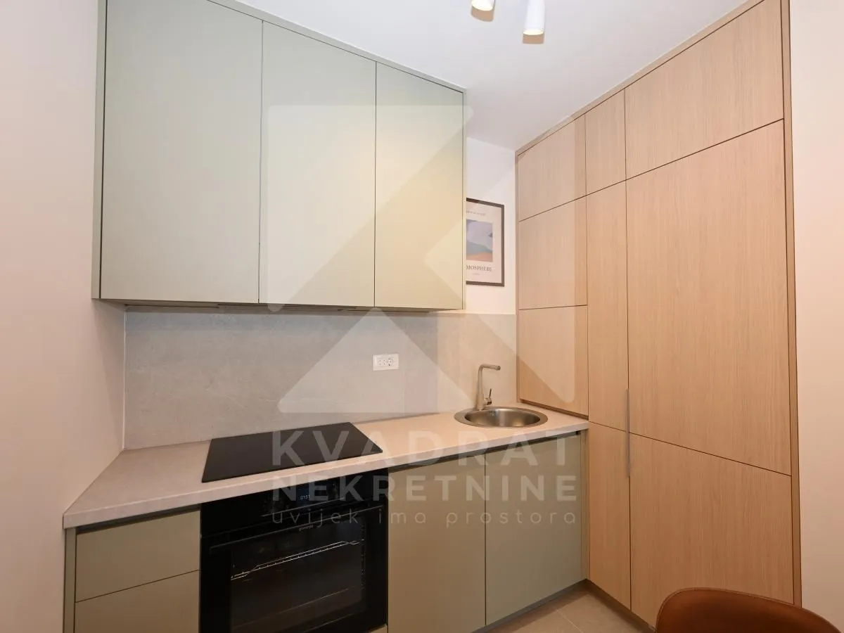 Rent, one bedroom apartment, 39m², Pobrežje, Podgorica