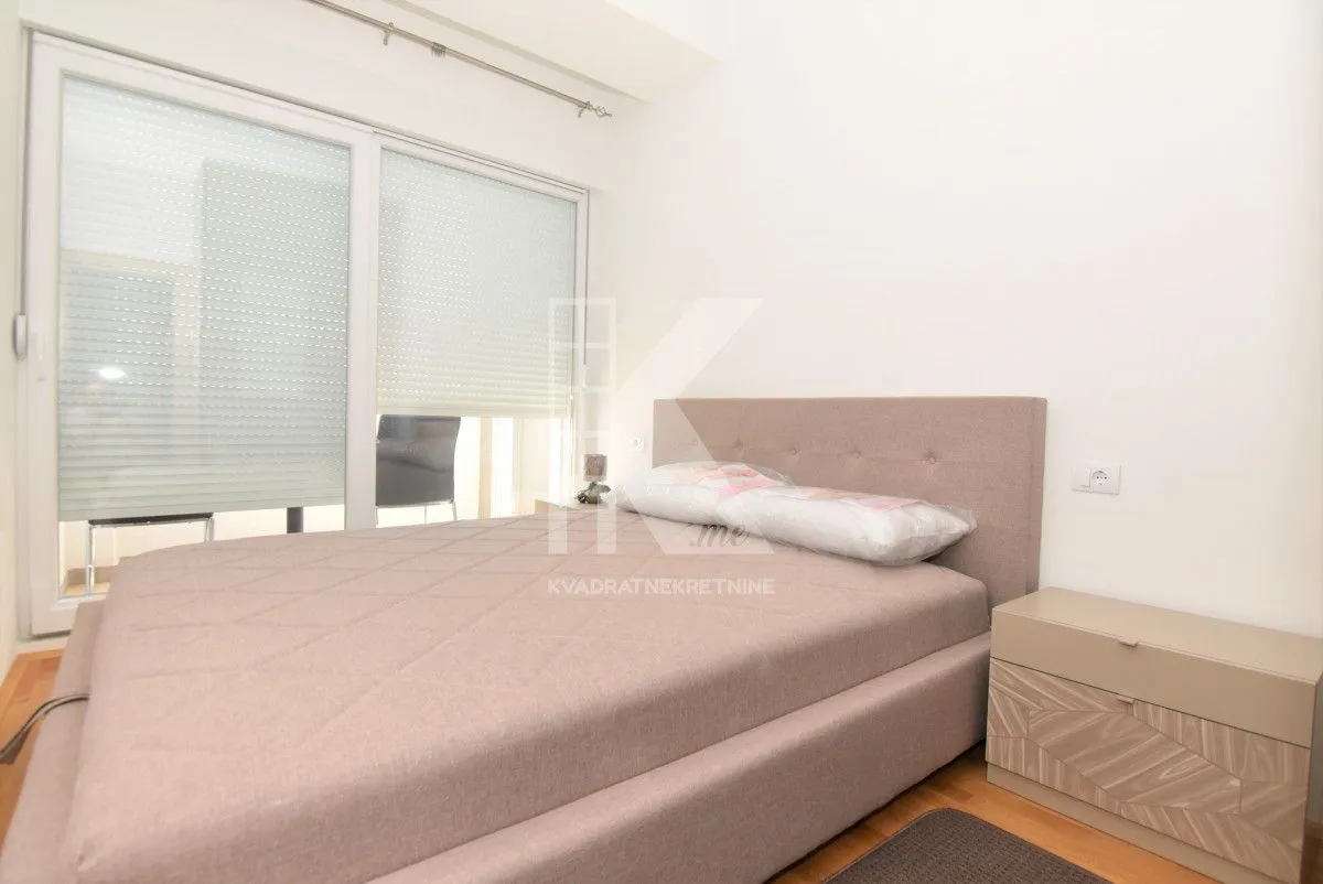 Rent, one bedroom apartment, 44m², Ljubović, Podgorica