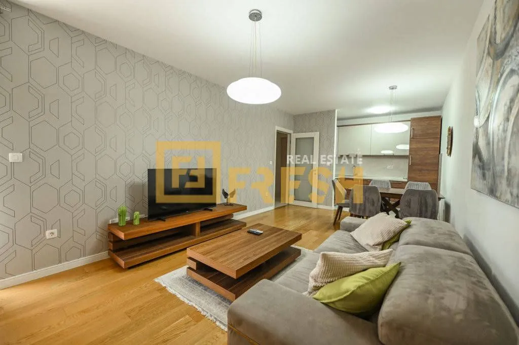 Izdavanje, dvosoban stan, 70m², Preko Morače, Podgorica