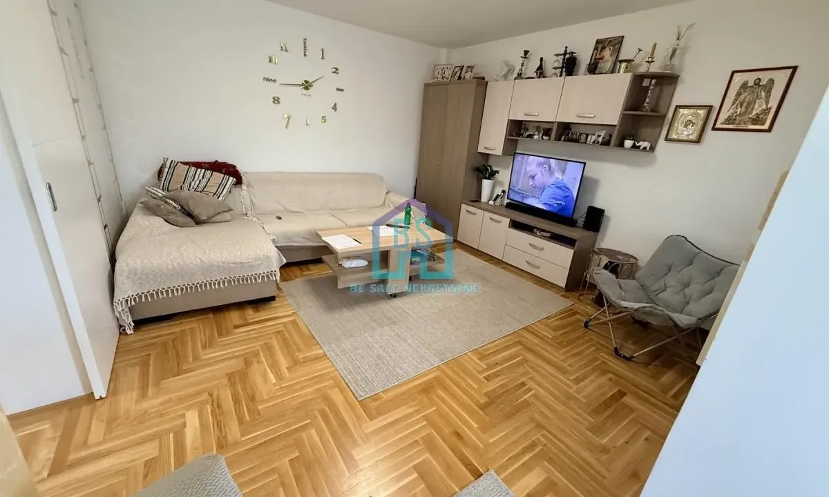 Prodaja, dvosoban stan, 46m², Novo naselje, Novi Sad