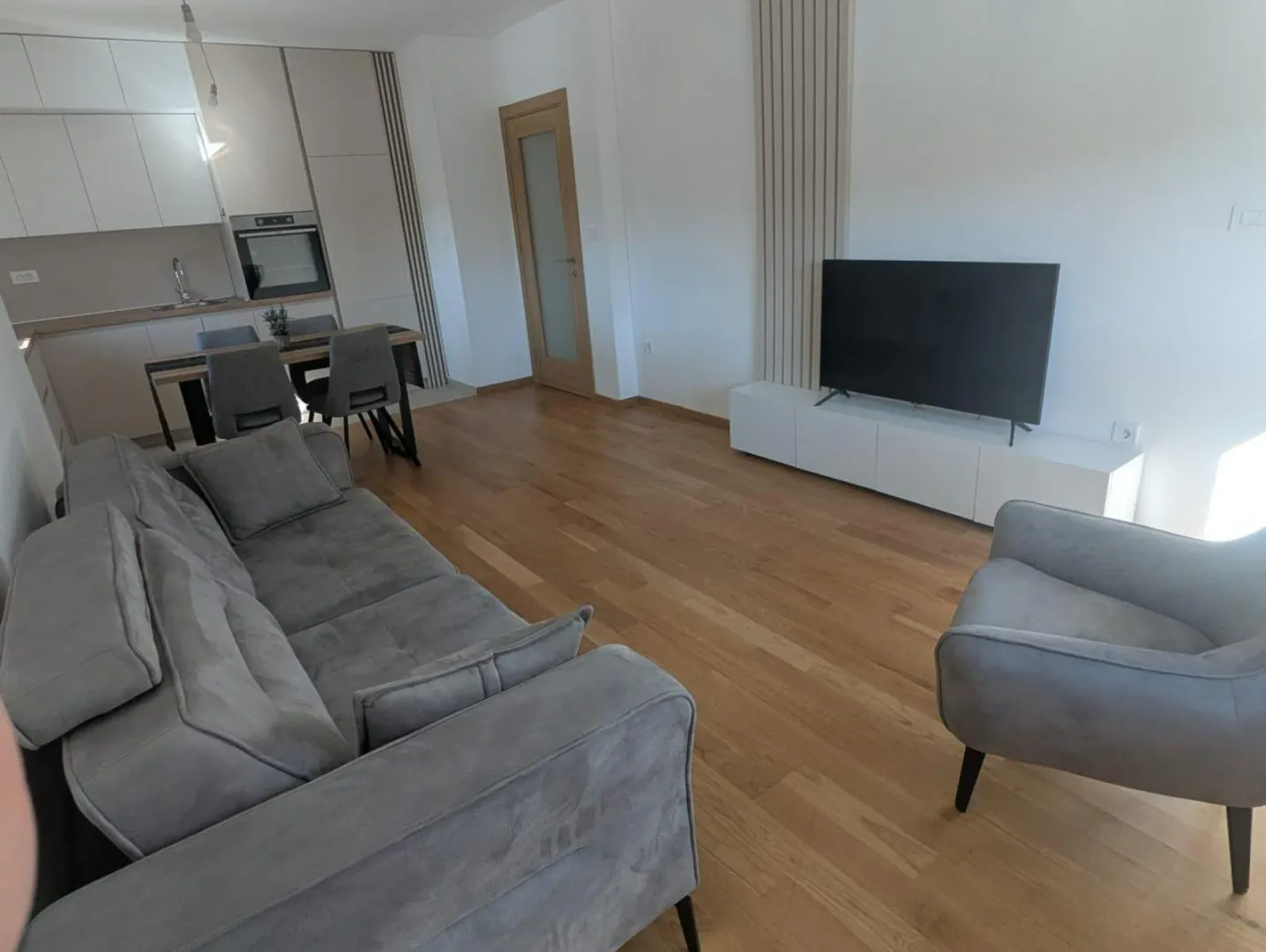 Rent, one bedroom apartment, 48m², New City, Podgorica