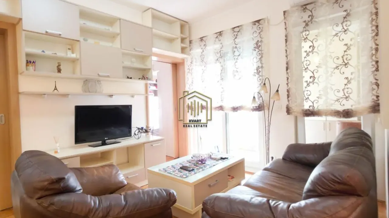 Izdavanje, dvosoban stan, 55m², Ljubović, Podgorica