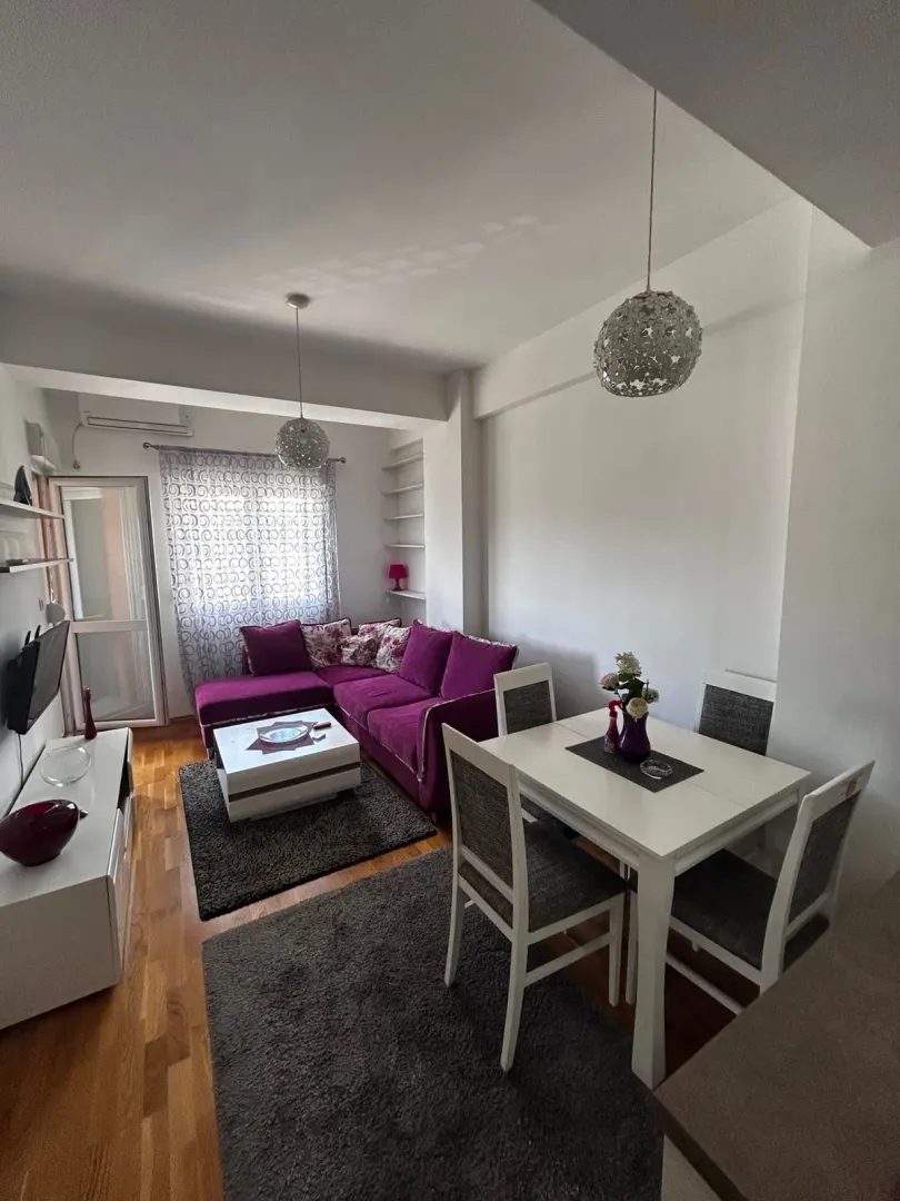 Rent, one bedroom apartment, 59m², Central Point, Podgorica