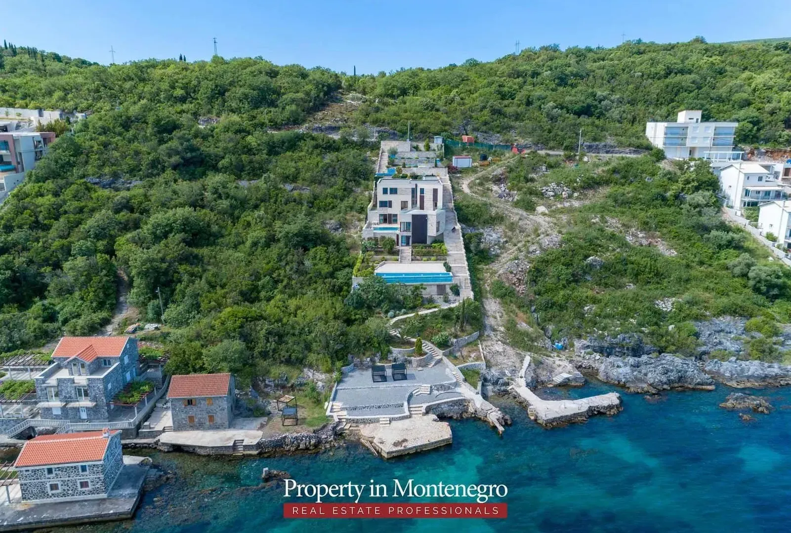 Prodaja, kuća, 516m², Luštica, Tivat