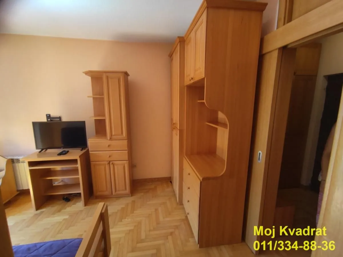 Prodaja, jednosoban stan, 33m², Savski Venac, Beograd