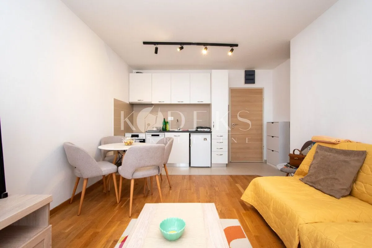 Rent, one bedroom apartment, 40m², Ljubović, Podgorica