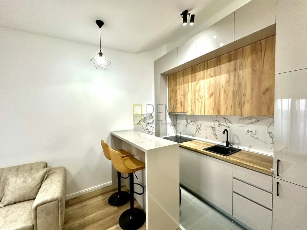 Prodaja, jednosoban stan, 34m², Zabjelo, Podgorica