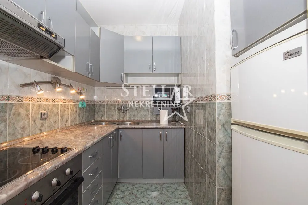 Rent, one bedroom apartment, 43m², Preko Morače, Podgorica