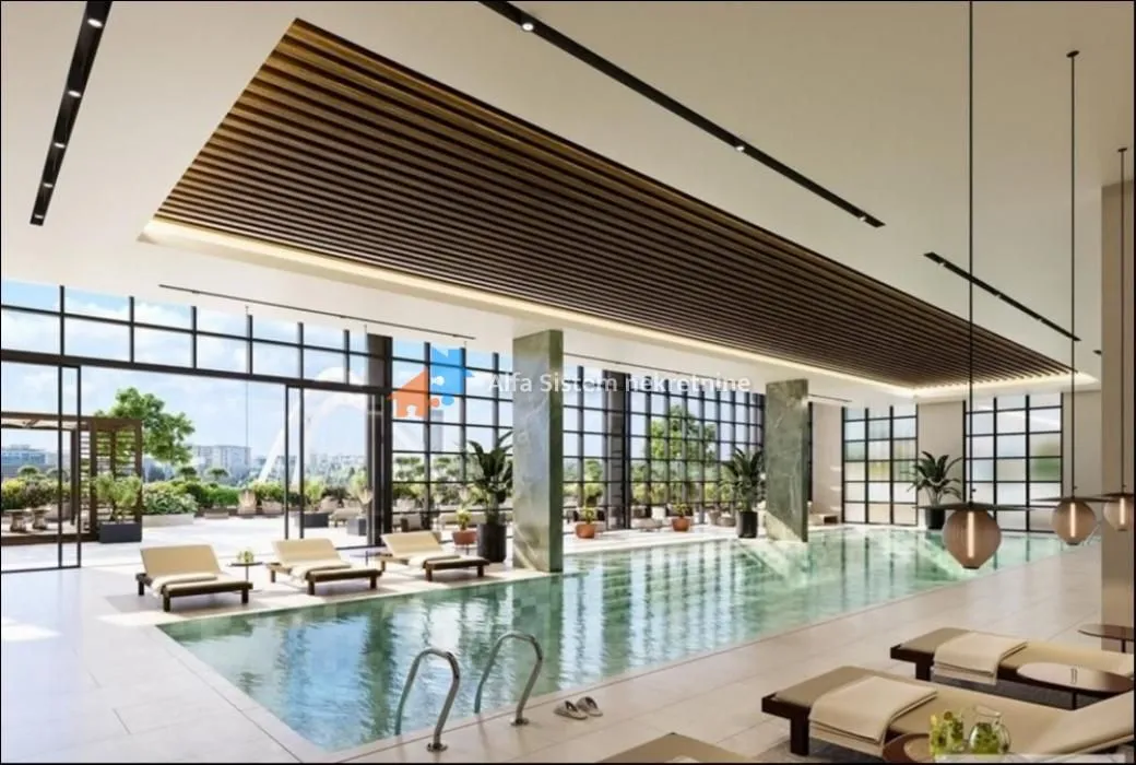 Prodaja, dvosoban stan, 65m², Savski Venac, Beograd