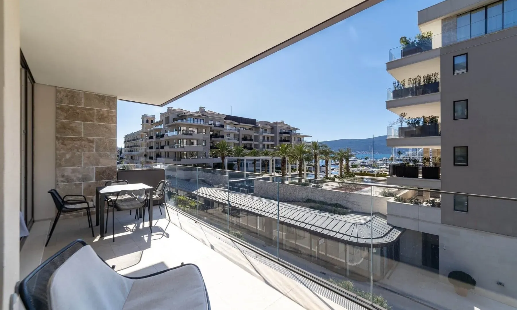 Prodaja, jednosoban stan, 81m², Porto Montenegro, Tivat