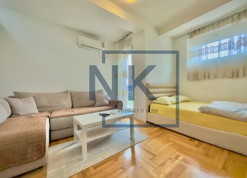 Prodaja, garsonjera, 28m², Tuški Put, Podgorica