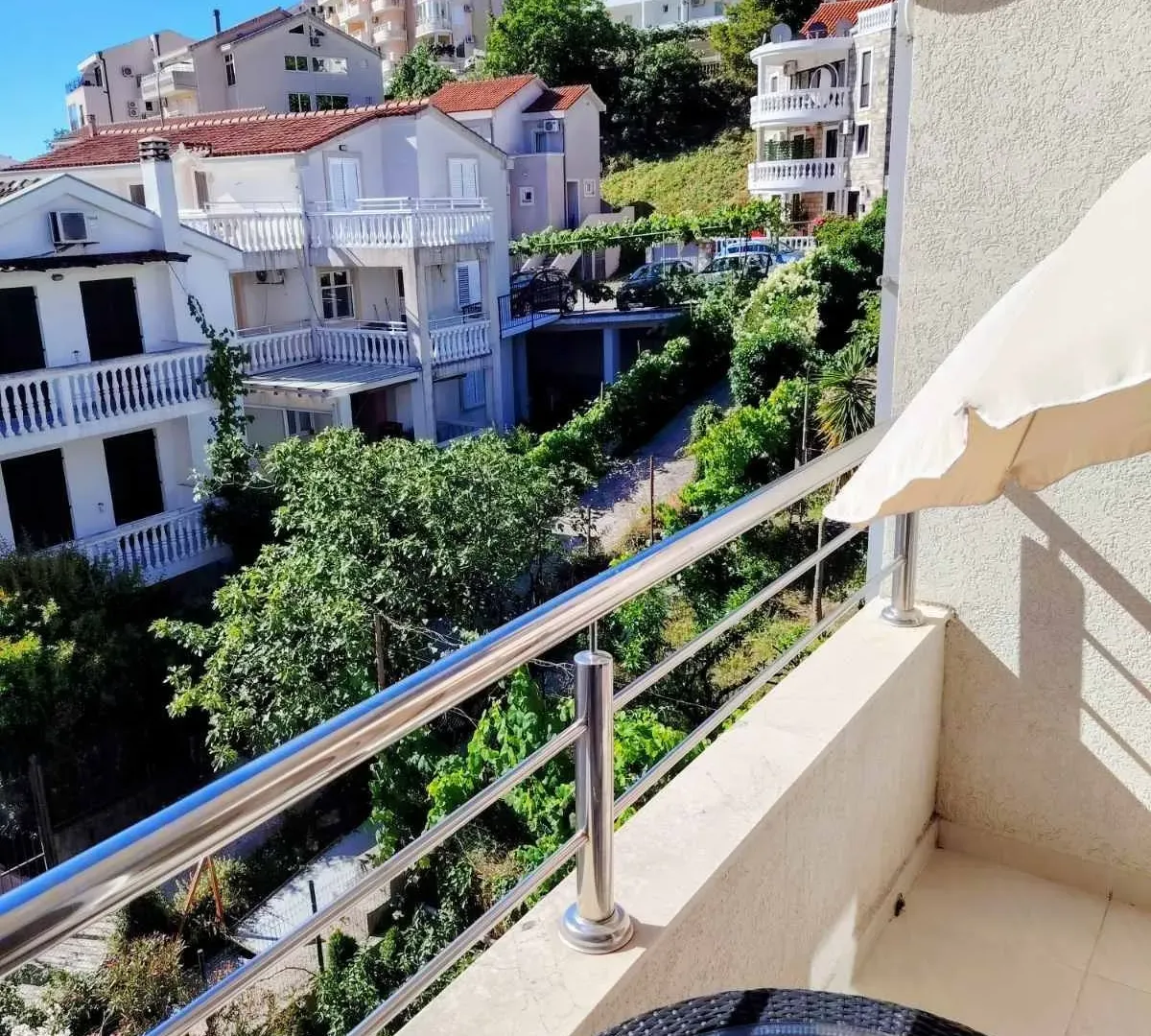 Rent, two bedroom apartment, 79m², Budva, Crna Gora