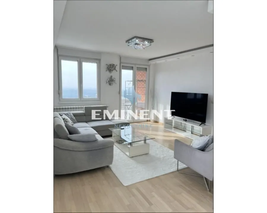 Rent, four bedroom apartment, 100m², Banovo Brdo, Beograd