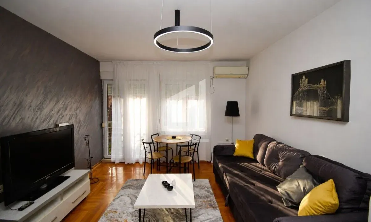 Sale, one bedroom apartment, 37m², Drač, Podgorica