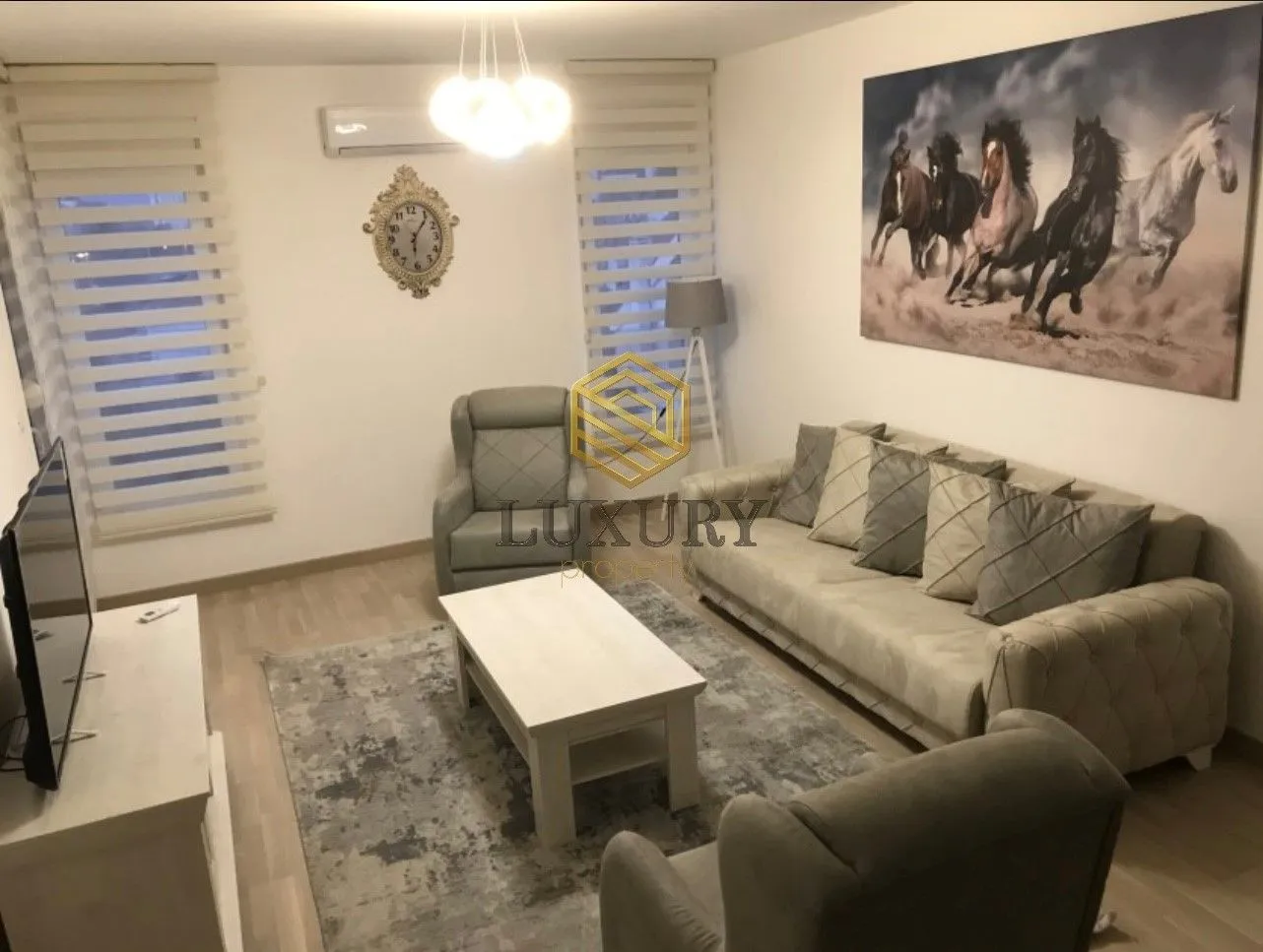 Izdavanje, jednosoban stan, 54m², Zabjelo, Podgorica