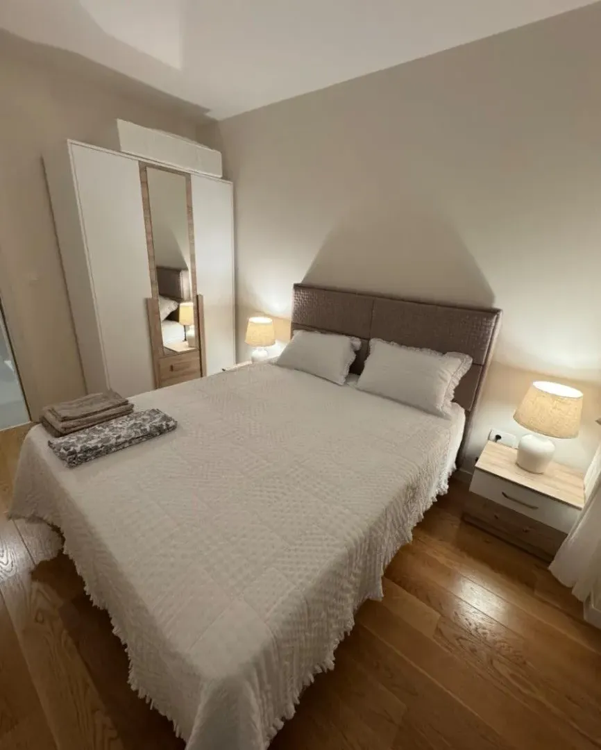 Rent, one bedroom apartment, 49m², Central Point, Podgorica