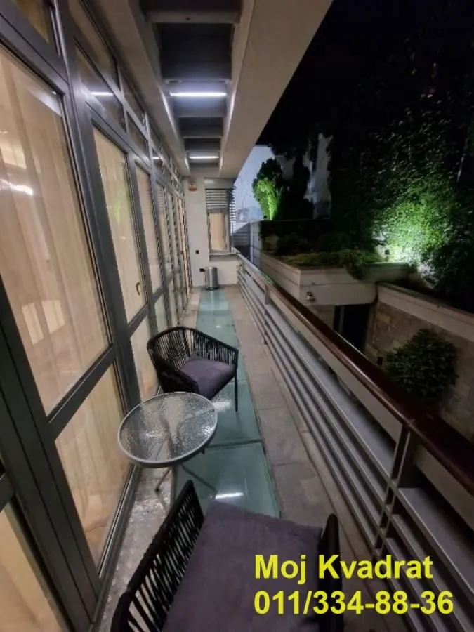 Rent, four bedroom apartment, 148m², Savski Venac, Beograd
