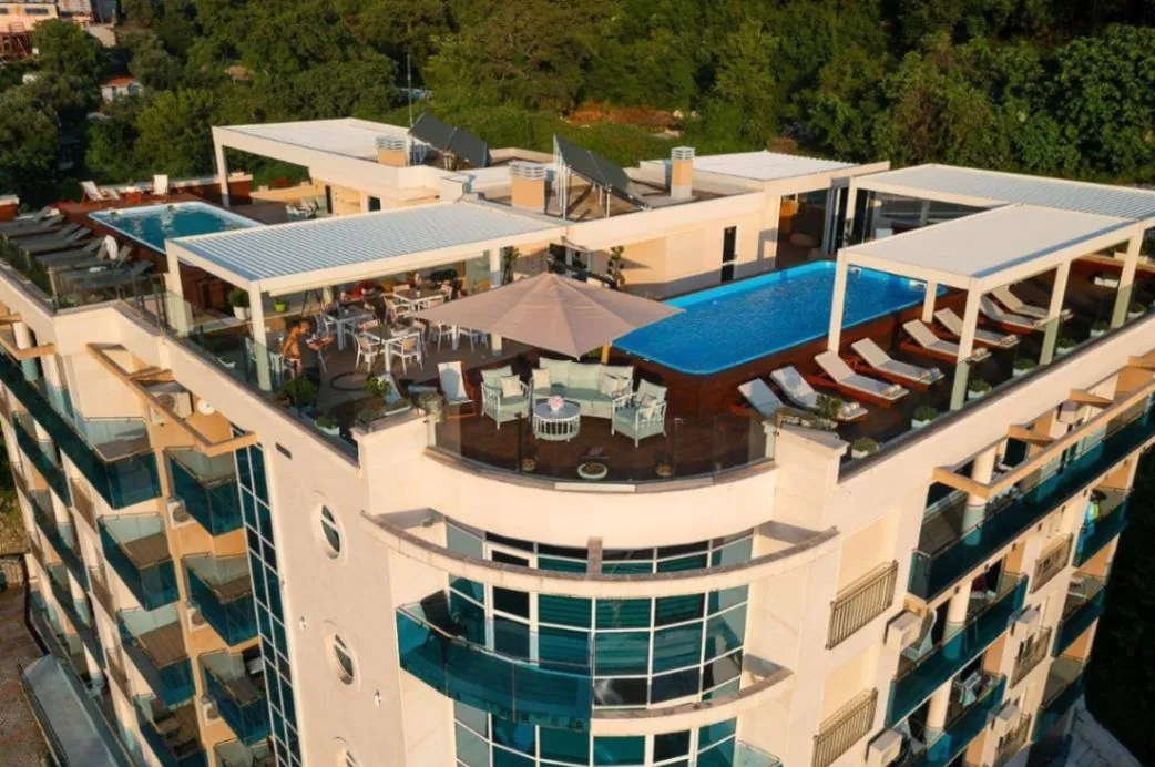 Sale, one bedroom apartment, 44m², Pržno, Budva