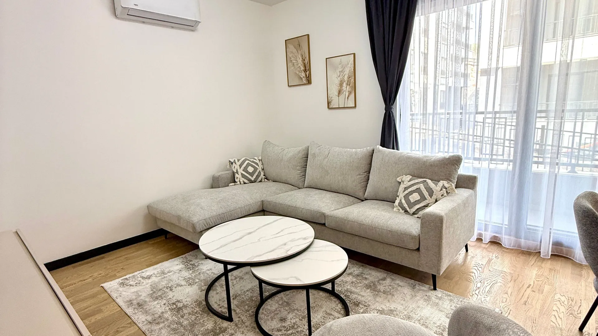 Rent, two bedroom apartment, 60m², Gorica C, Podgorica