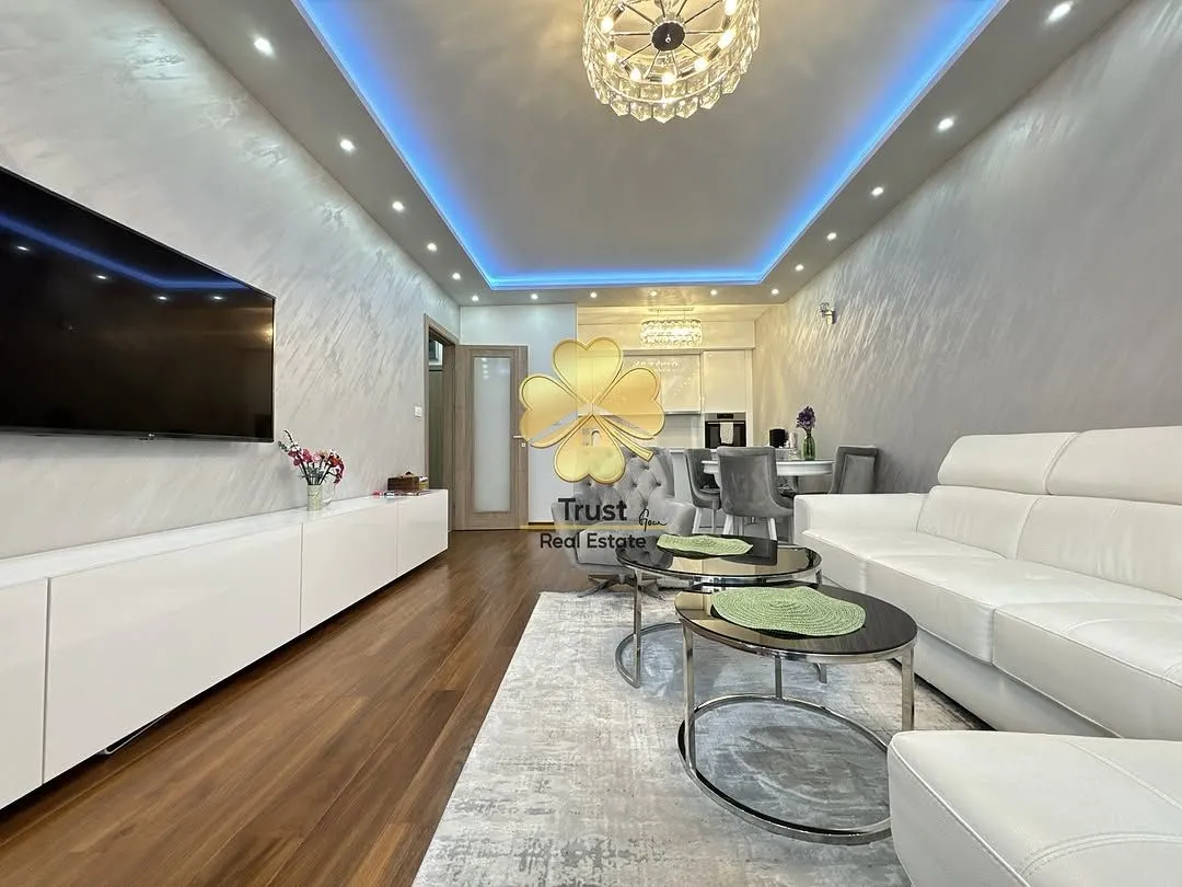 Rent, two bedroom apartment, 75m², Master Kvart, Podgorica