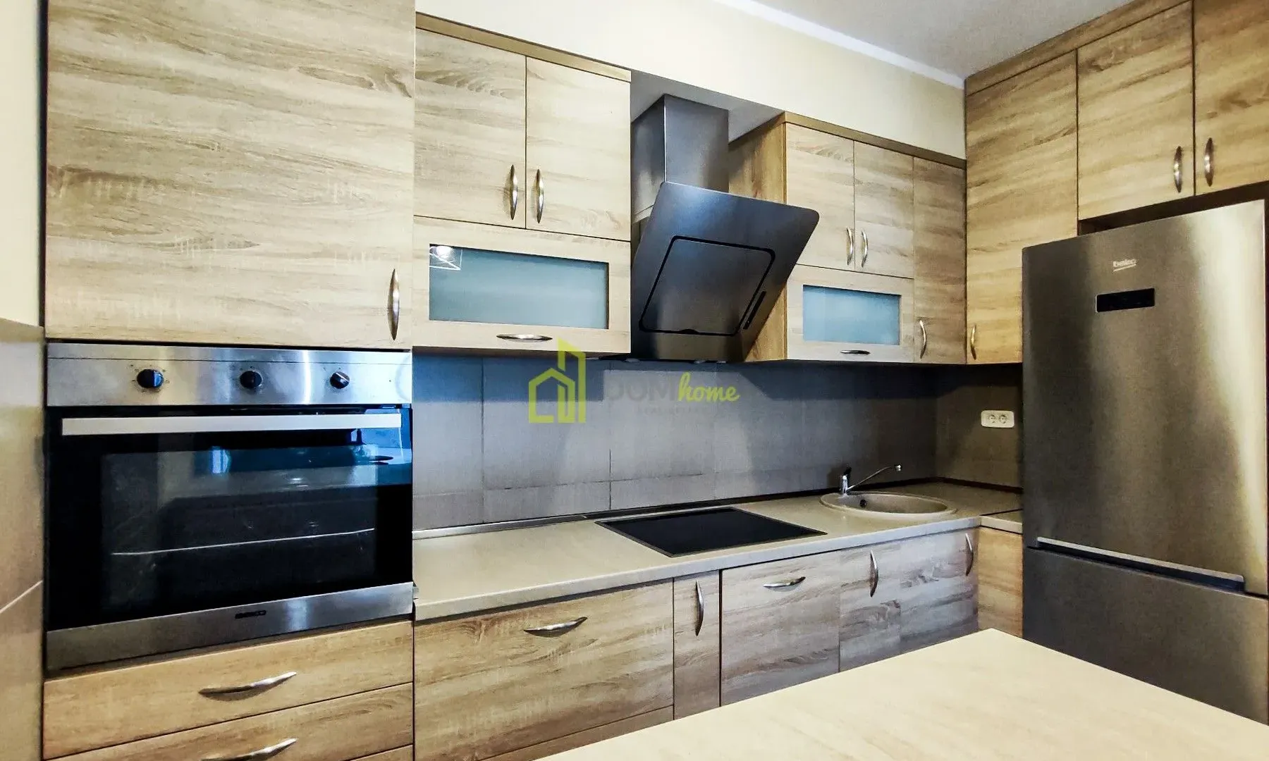 Izdavanje, dvosoban stan, 63m², Dalmatinska ulica, Podgorica