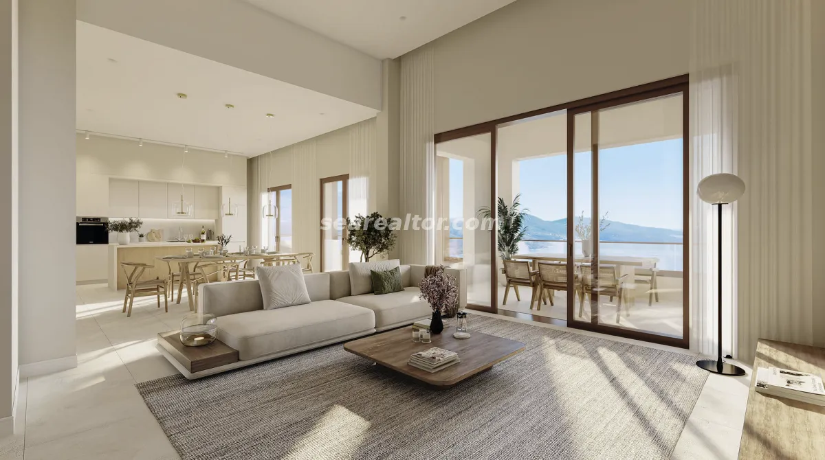 Prodaja, dvosoban stan, 106m², Luštica Bay, Tivat