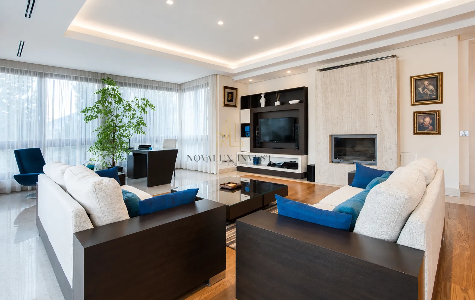 Izdavanje, dvosoban stan, 183m², Gospoština, Budva