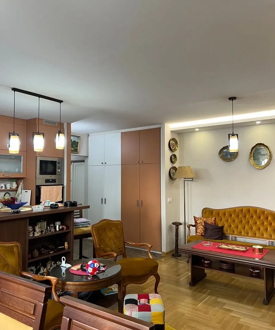 Rent, two bedroom apartment, 65m², Novi Beograd Blok 62, Novi Beograd Sve Podlokacije