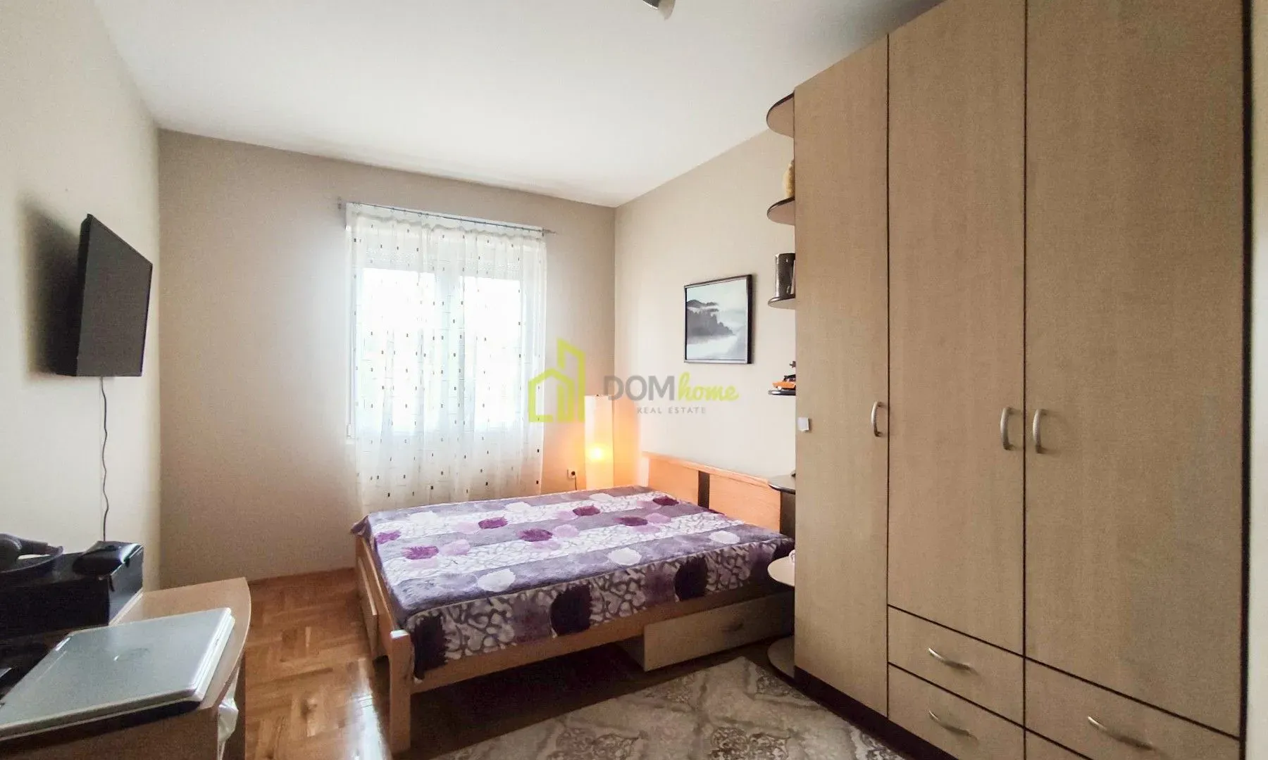 Rent, one bedroom apartment, 54m², Momišići, Podgorica