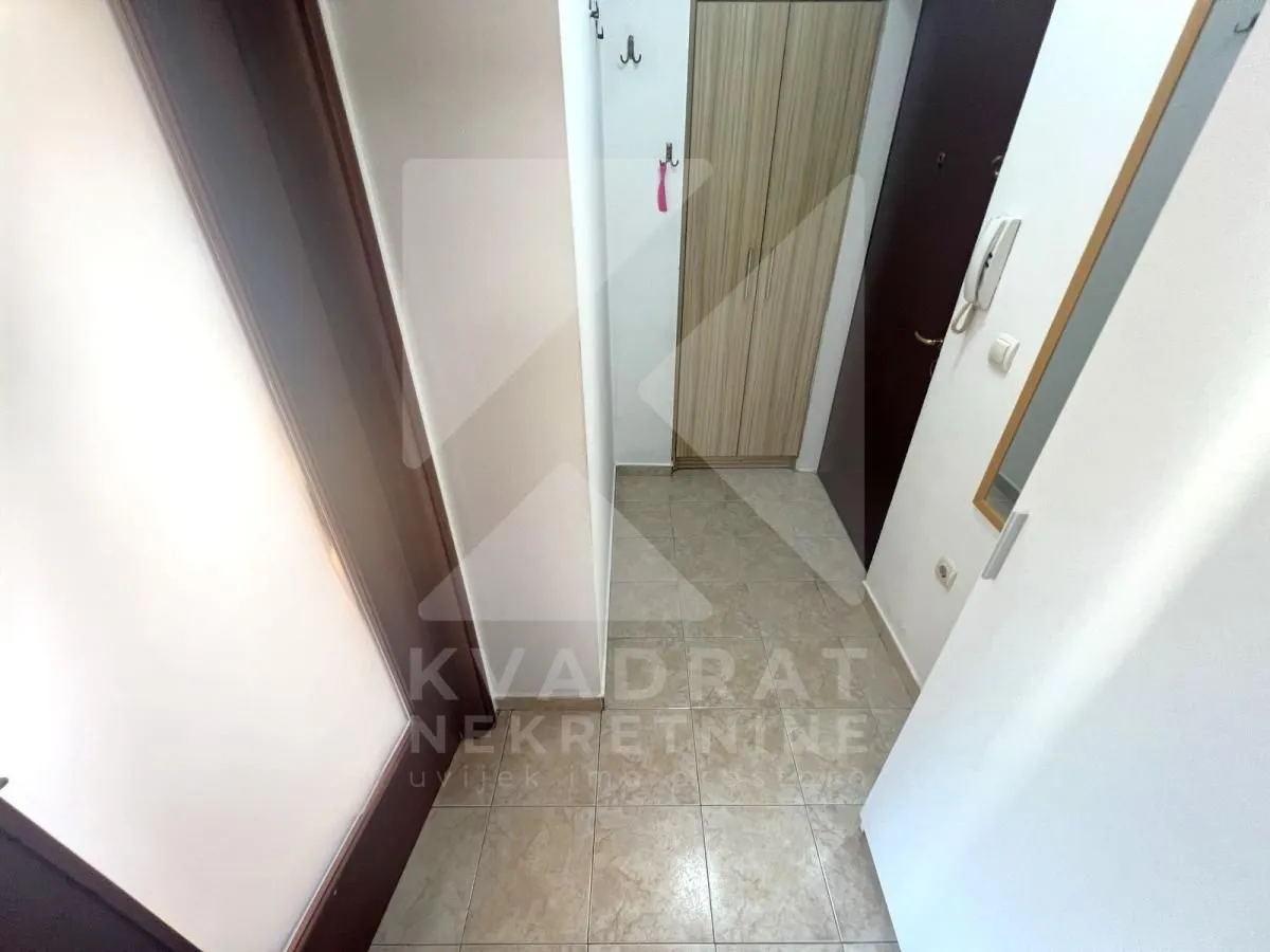 Rent, one bedroom apartment, 37m², Pobrežje, Podgorica