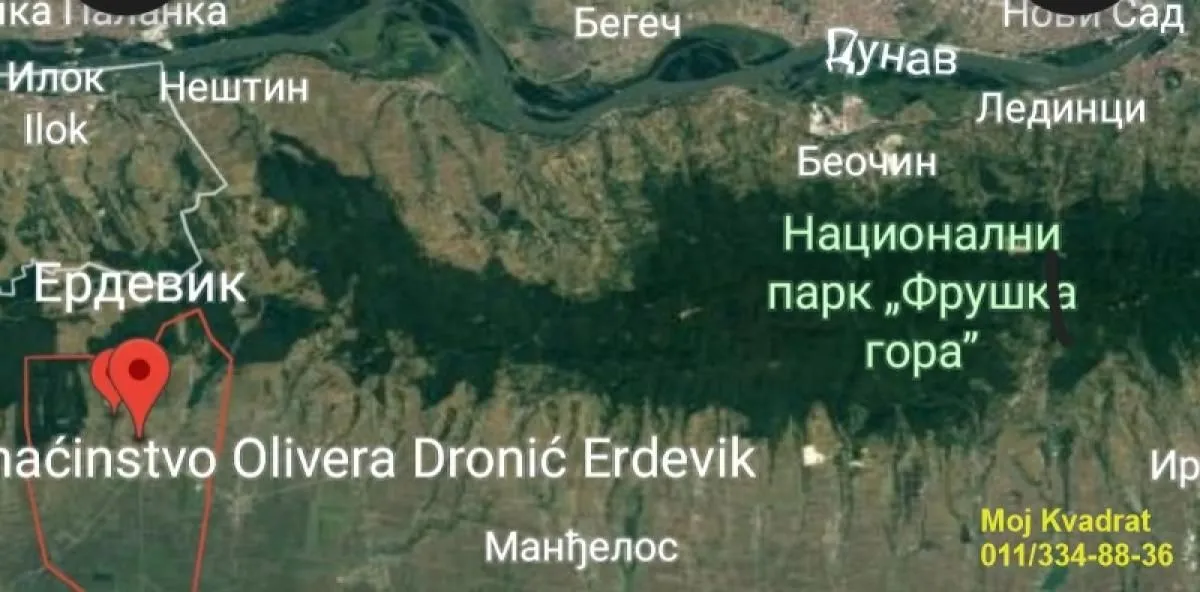 Sale, land lot, 2298m², Erdevik, Šid