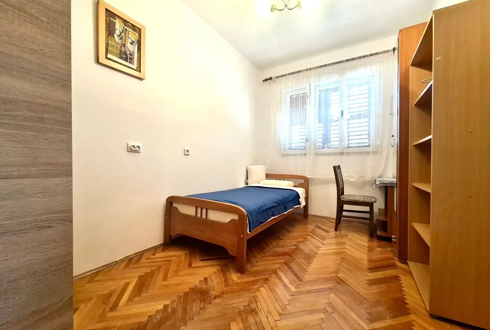 Rent, two bedroom apartment, 60m², Tološi, Podgorica