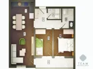 Prodaja, dvosoban stan, 62m², Zagorič, Podgorica - image 3