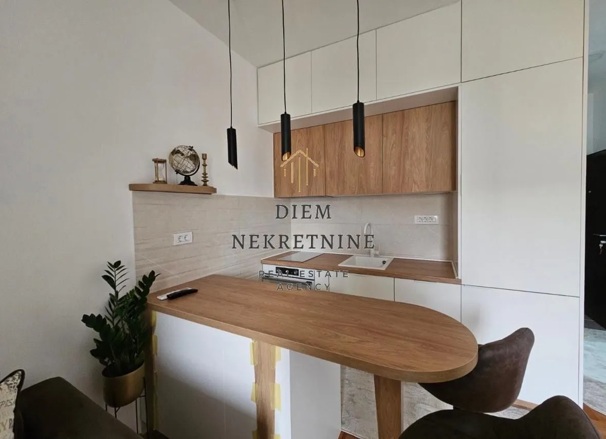 Rent, studio apartment, 26m², Popovići, Bar