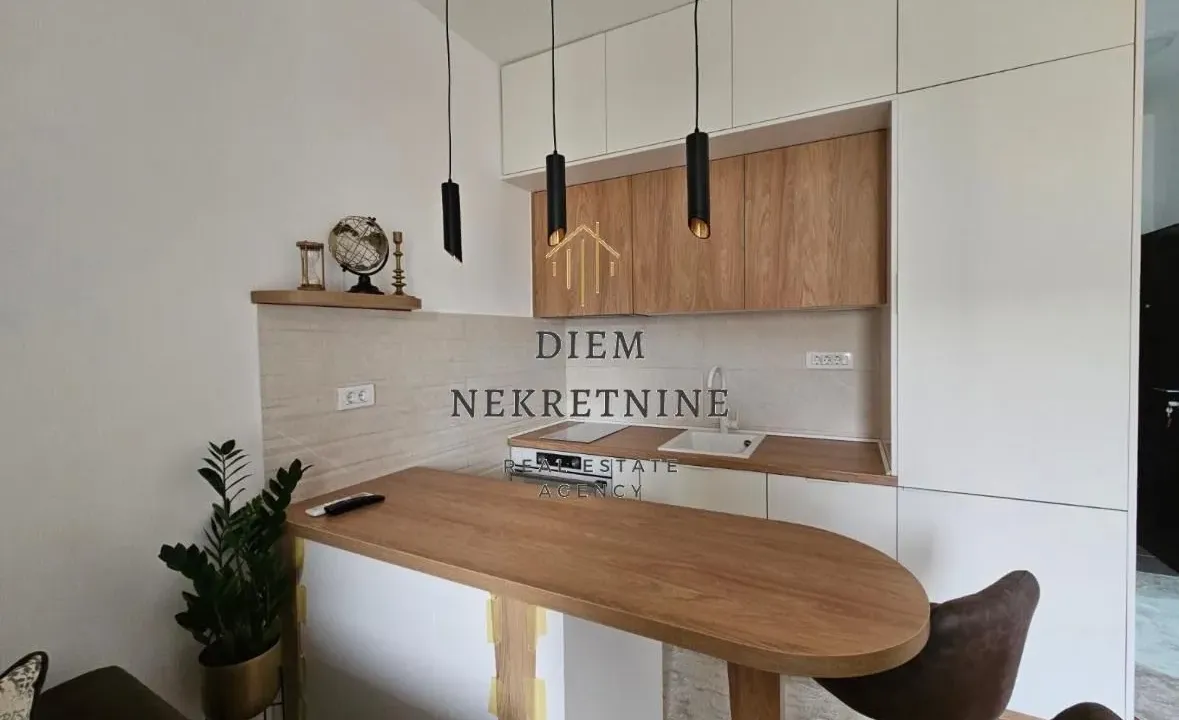Rent, studio apartment, 26m², Popovići, Bar