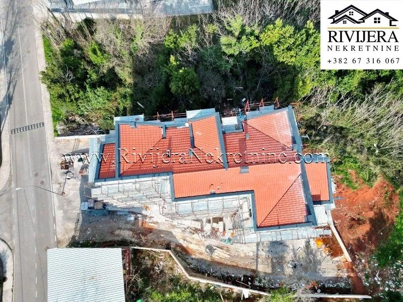 Prodaja, jednosoban stan, 51m², Radovići, Tivat