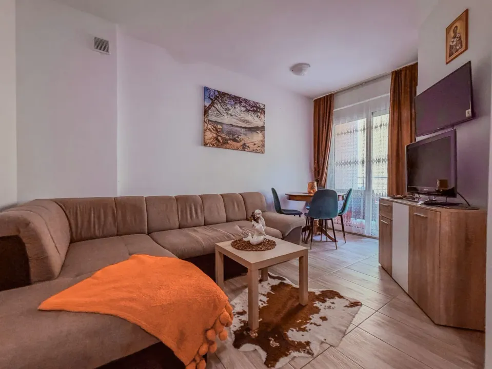 Sale, one bedroom apartment, 38m², Budva, Crna Gora