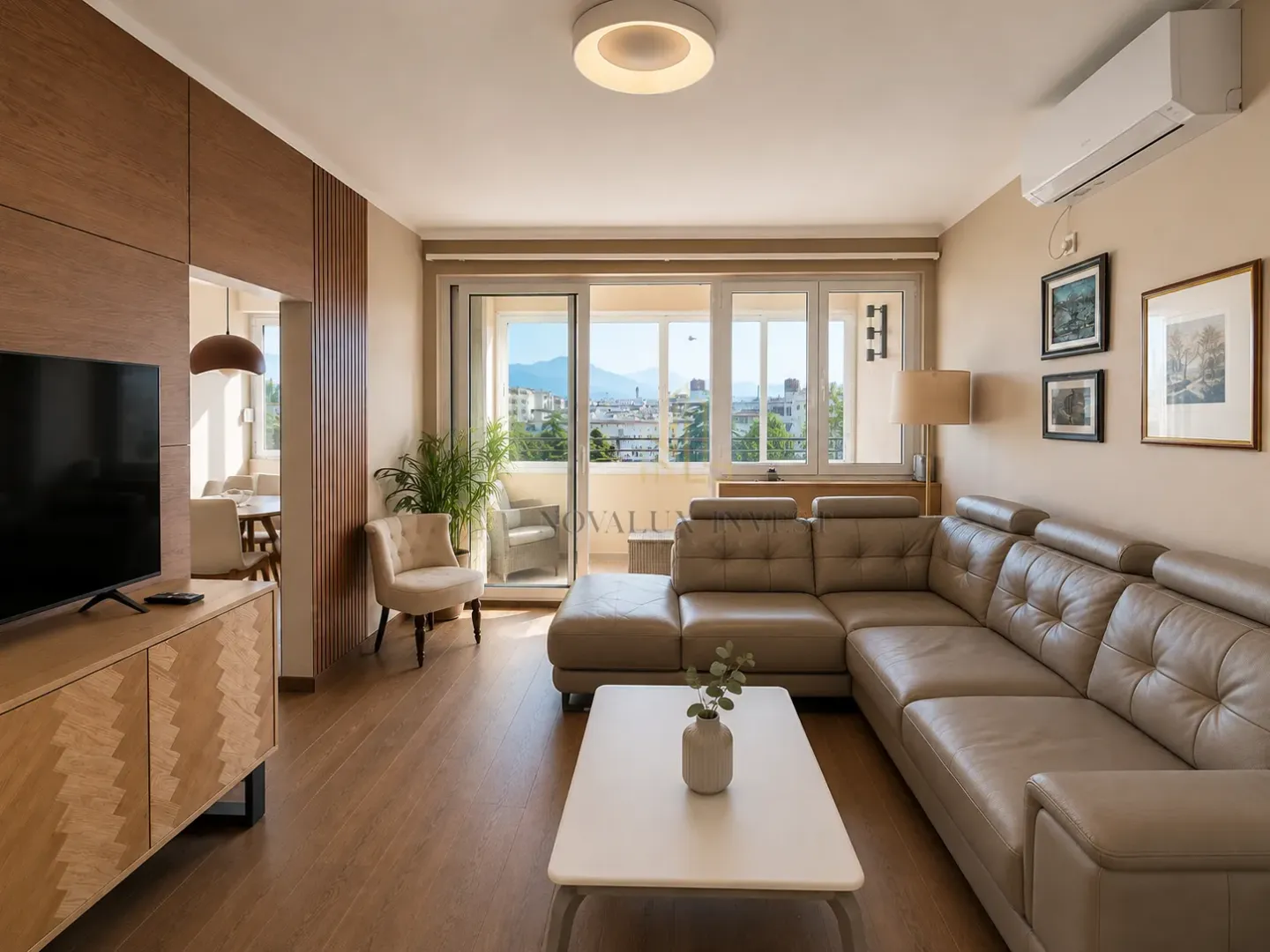 Rent, two bedroom apartment, 75m², Preko Morače, Podgorica