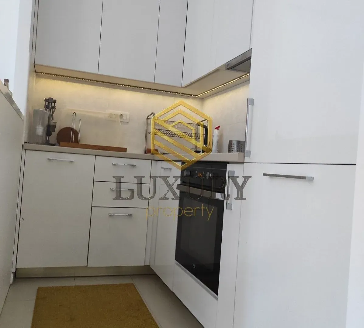 Rent, one bedroom apartment, 42m², Centar, Podgorica