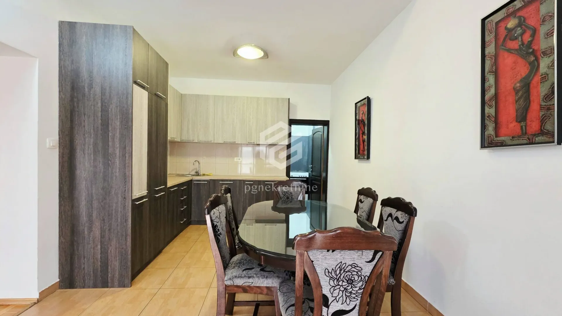 Rent, two bedroom apartment, 115m², Tološi, Podgorica