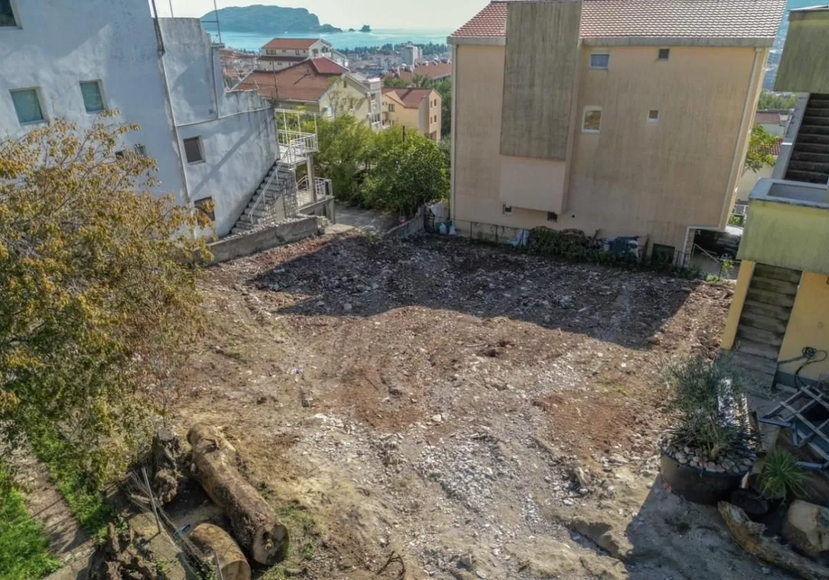 Prodaja, plac, 500m², Lazi, Budva