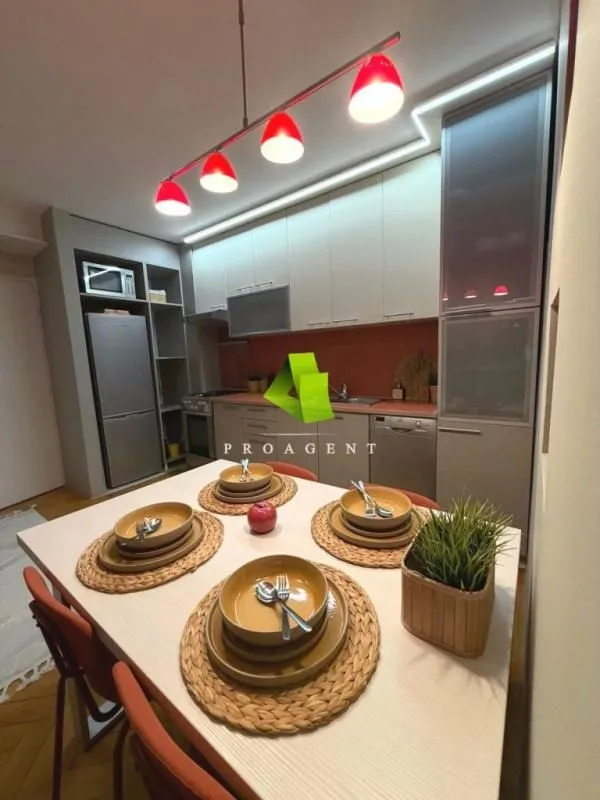 Rent, one bedroom apartment, 44m², Medijana, Niš