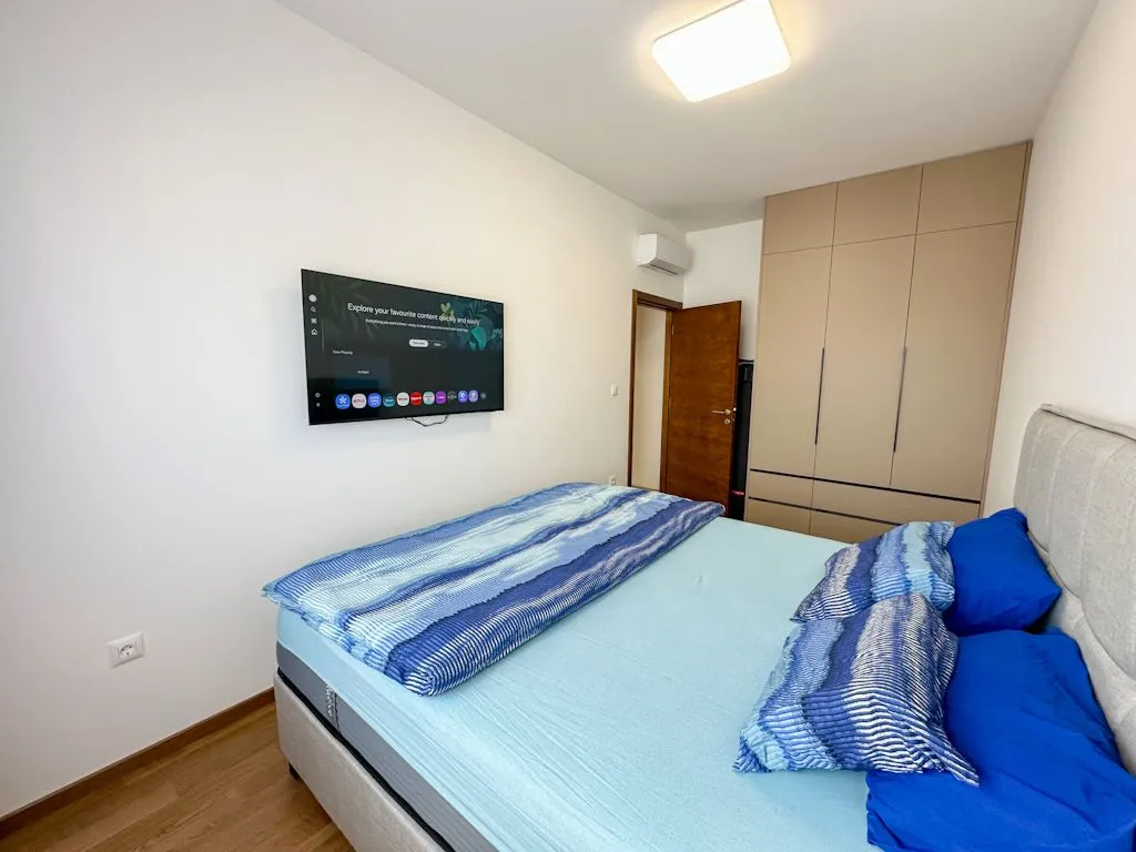 Rent, two bedroom apartment, 65m², Zagorič, Podgorica