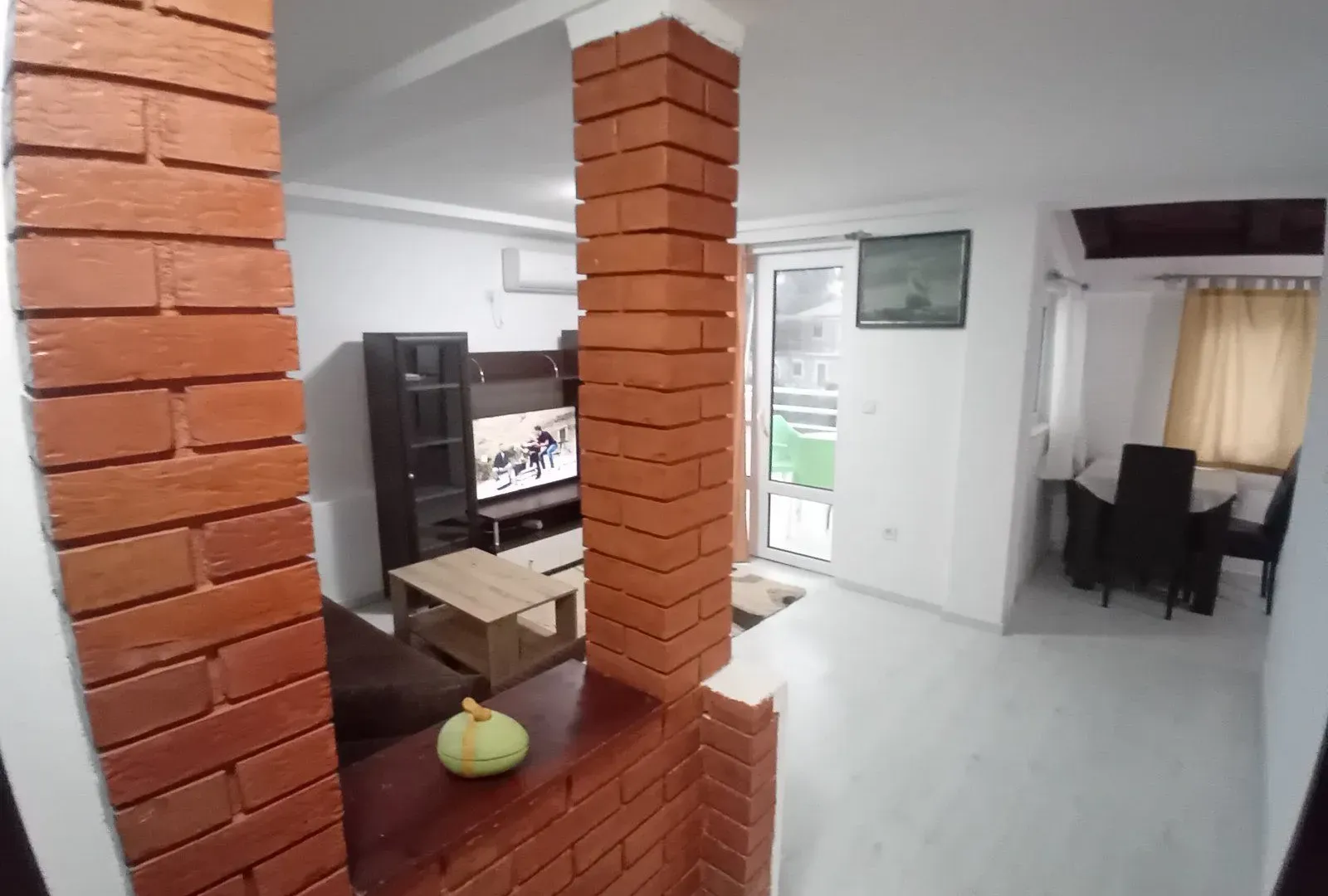 Izdavanje, dvosoban stan, 56m², Centar, Herceg Novi