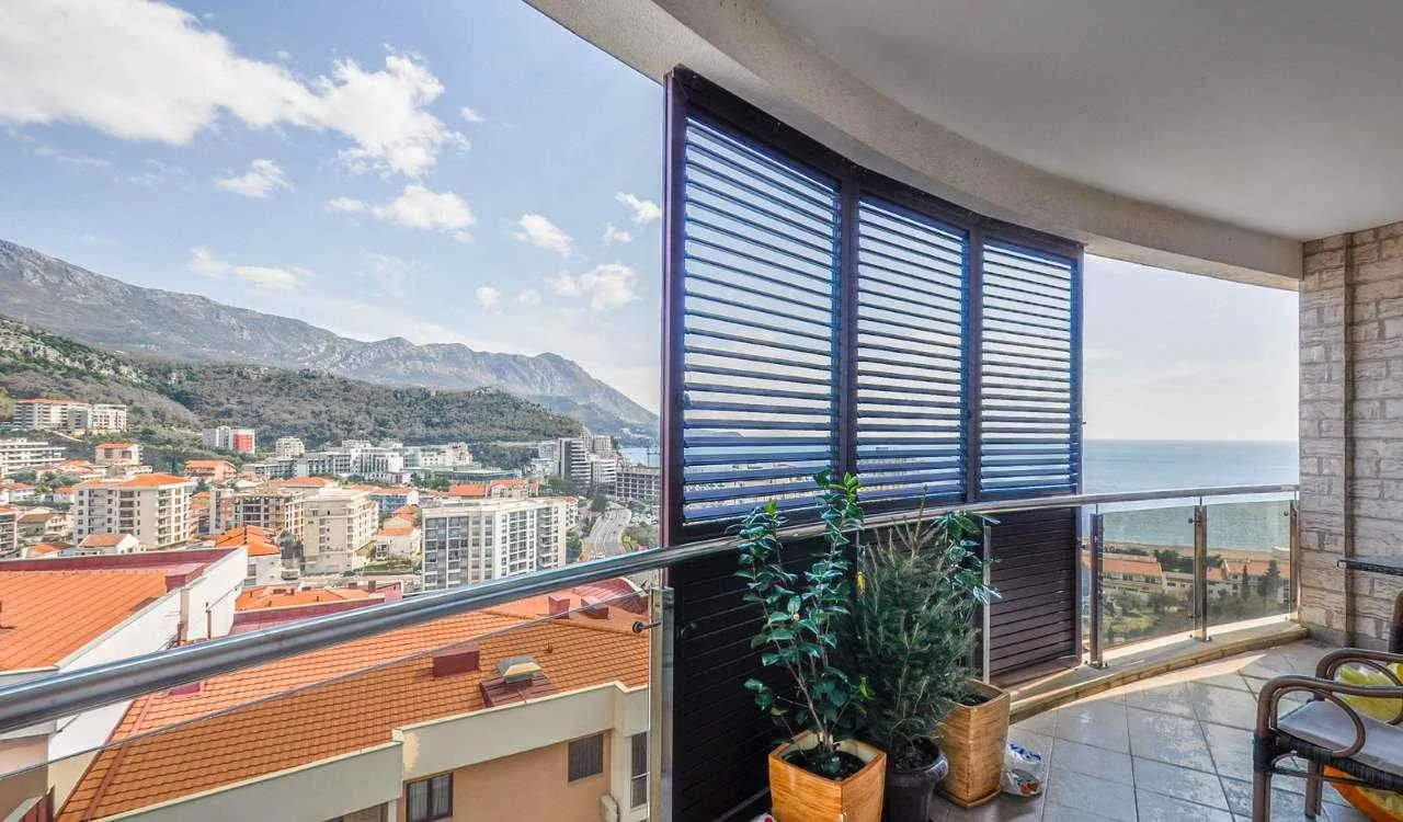 Prodaja, dvosoban stan, 88m², Bečići, Budva