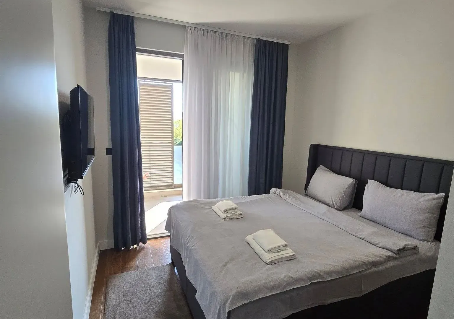 Rent, one bedroom apartment, 45m², Dumidran, Tivat