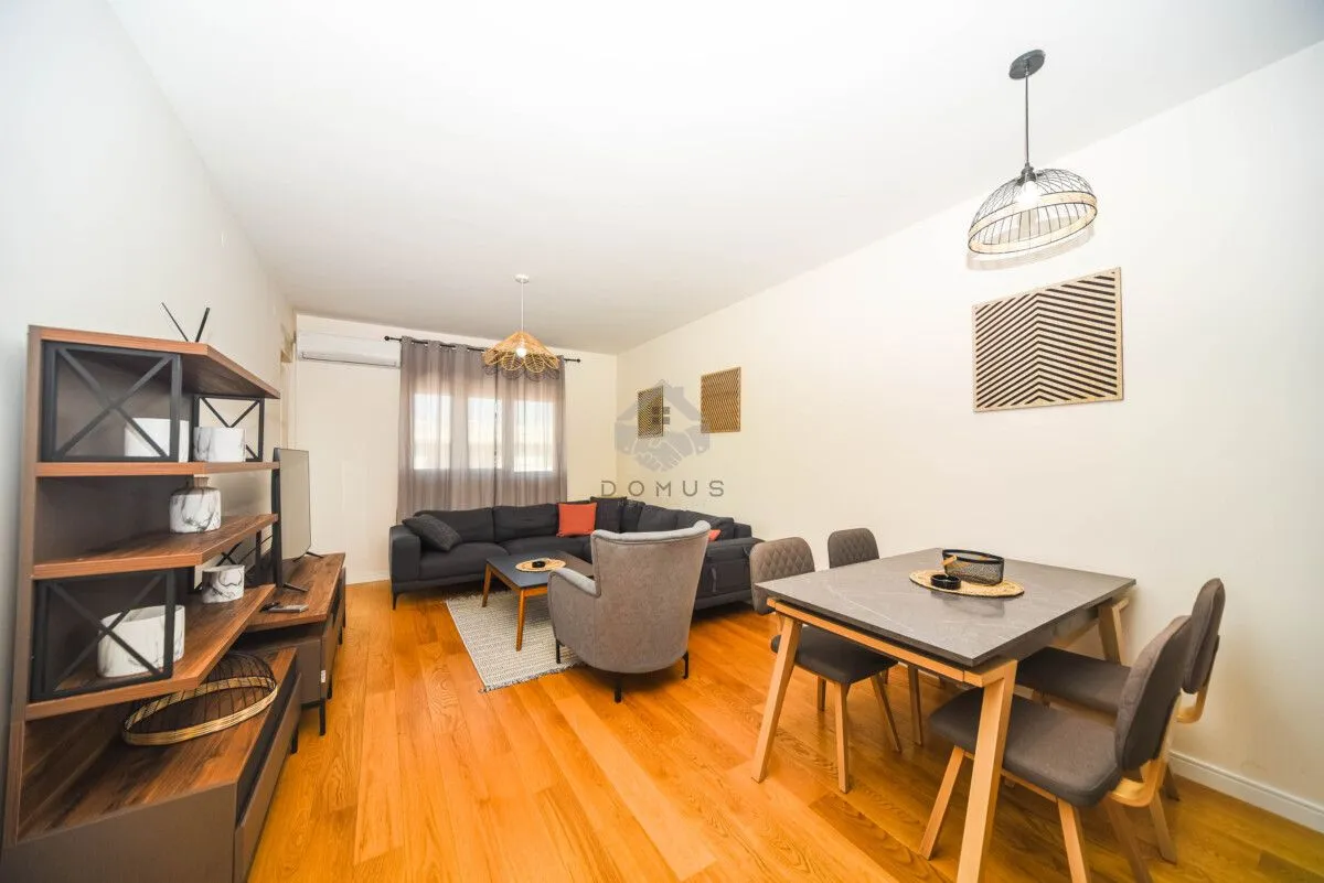 Rent, one bedroom apartment, 49m², Central Point, Podgorica