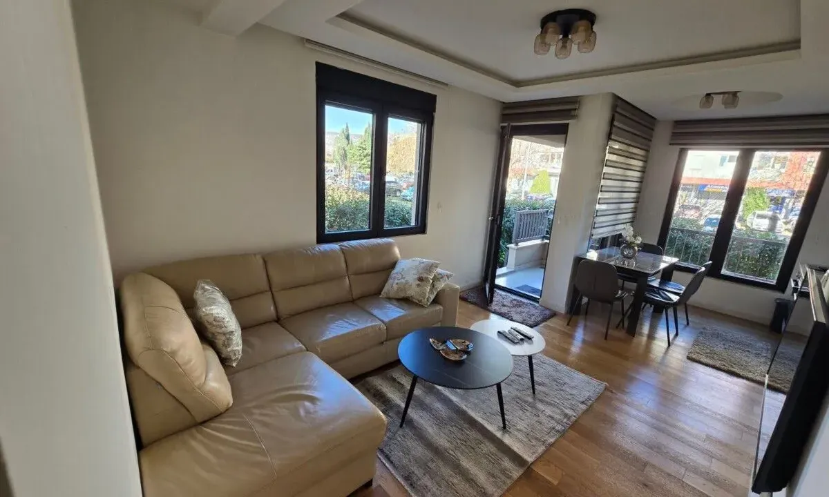 Izdavanje, jednosoban stan, 45m², Blok 9, Podgorica